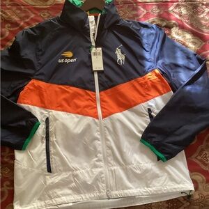 Ralph Lauren Navy and Orange US Open Jacket